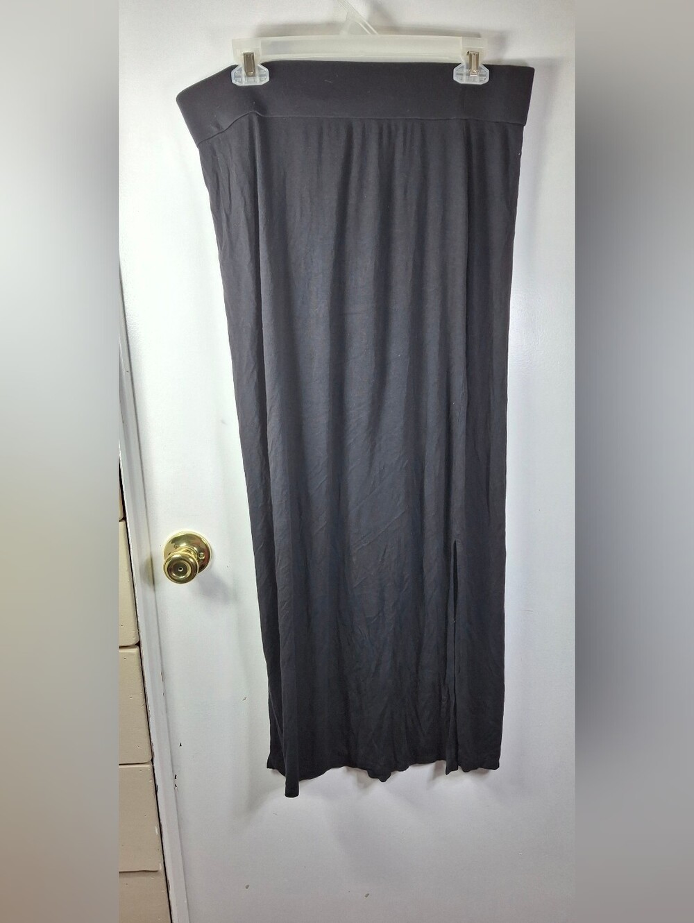 Womens Whimsigoth Y2KFashion 90sGrunge Black Skirt Size L.